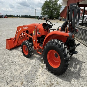 Tracteur compact Kubota L3302 4x4 abordable à vendre à prix réduit, équipement Kubota robuste pour l'agriculture et l'utilisation en ferme - Product Image 2