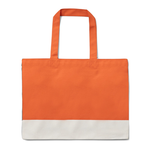 Sac fourre-tout en toile de coton épaisse avec soufflet pour une capacité et une résistance accrues - Product Image 1
