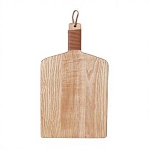 Planche à découper rectangulaire en bois massif de haute qualité 2026, grande taille, lavable au lave-vaisselle, pour la cuisine à domicile - Product Image 6