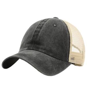 Gorra trucker de malla unisex para hombre y mujer, gorra de béisbol personalizada con diseño DIY, gorras de béisbol de moda de verano 2026 - Product Image 4