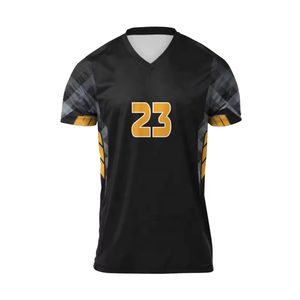 Conjunto de Uniforme de Voleibol Personalizado con Sublimación Profesional, Jersey y Pantalones Cortos para Deportes de Equipo, Unisex, Colores y Logotipos Personalizados, Envío Rápido - Product Image 1