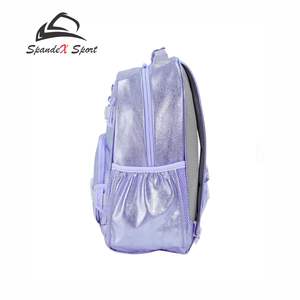 Bolsas de brillantina personalizadas 100% poliéster, bolsas de brillantina para la escuela y la universidad, bolsas de brillantina para fiestas, fabricante OEM ODM de bolsas de brillantina - Product Image 2