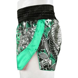 Blaze Fight Wear Men's 100% Polyester Eco-Friendly Waterproof Quick Dry Thai MMA Training <b>Shorts</b> Fashionable Breathable Board - Product Image 5