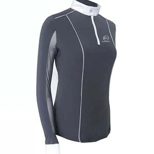 Camisetas de equitación ligeras y transpirables para adultos, ideales para entrenamiento y actividades al aire libre. - Product Image 3