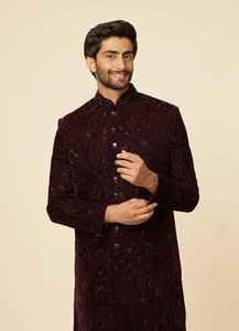 Traje de Novio Tradicional Indio Pakistaní Salwar Kameez Premium para Hombre, Prendas de Boda, Protección Solar y Antiarrugas - Product Image 3