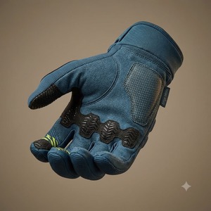 Guantes de Motocross MTB de Alta Calidad, Guantes de Ciclismo Duraderos con Buen Agarre para Carreras de Bicicleta de Montaña, Equipo Deportivo para Exteriores - Product Image 4