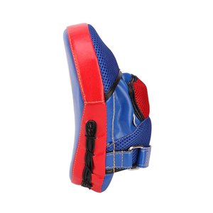 Custom Size Boxing MMA Punching Leather Custom Made Winning <b>Focus</b> Mitts Short Finger Professional Training Curved <b>Focus</b> <b>Pads</b> OEM - Product Image 4
