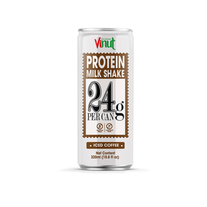 Lait frappé protéiné caramel 330ml fabrication en gros meilleur prix 20g de protéines 0g de sucre échantillon gratuit marque privée OEM/ODM - Product Image 3
