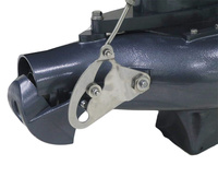 Nouveau Moteur Marin Amélioré 15 CV avec Pompe à Jet, Moteur Hors-Bord pour Bateau