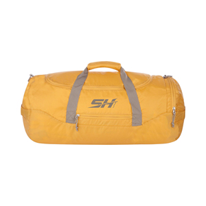 Bolsa de lona de gran capacidad con costuras reforzadas, resistente, para atletas y viajeros, cómoda correa para el hombro, bolsa para equipo de fitness - Product Image 1