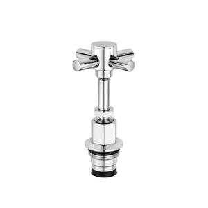 Válvula de Descarga Industrial: Eje de Precisión Mecanizado, Componente Duradero, Movimiento Rotatorio Suave, Diseño Resistente a la Corrosión - Product Image 1