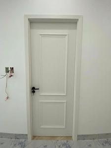 Puertas de Plástico Compuesto de Alta Calidad para Baño y Dormitorio, Superficie Acabada Impermeable, Puertas Interiores Altamente Duraderas - Product Image 4