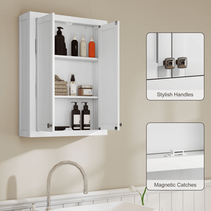 Mobiletto per mobili da bagno per lo stoccaggio e l'organizzazione - Product Image 2