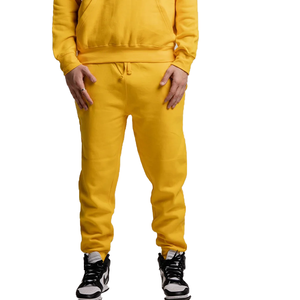 ชุดวอร์มอาร์กติกชิลด์แบบกำหนดเอง ผ้าฟลีซหนานุ่ม สไตล์ลำลอง ชุดเซ็ตสองชิ้น ยูนิเซ็กส์  ชุดสตรีทแวร์เรียบง่ายสำหรับไลฟ์สไตล์ - Product Image 2