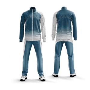 Survêtement en polyester et coton de haute qualité, tissu durable, design confortable, parfait pour l'entraînement, la course à pied et les vêtements décontractés - Product Image 6