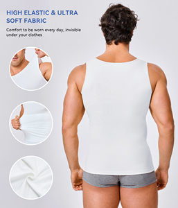 Customizable High Quality Breathable Anti-Bacterial Anti-UV Quick Dry Full Sleeve Men Rash Guard Eco-Friendly Features Seamless - Product Image 3