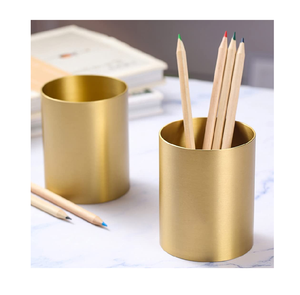Porte-stylo en laiton de qualité supérieure pour enseignant, articles de bureau promotionnels, artisanat unique, qualité supérieure et prix imbattable - Product Image 3