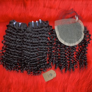 Perruque Lace Front en Cheveux Humains Vierges Remy à Cuticules Alignées pour Femmes Noires, Personnalisable, Colorée, Densité 180% - Product Image 3