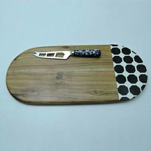 Tabla de cortar de madera y resina de diseño perfecto, tabla de cortar con incrustaciones de resina, tabla de quesos de madera, tabla de quesos al mejor precio de fábrica. - Product Image 1