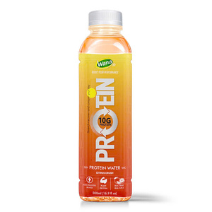 Ready-to-Drink Citrus <b>Protein</b> Water 500ml with 10g Plant <b>Protein</b>, Real Fruit Juice & Electrolytes - Product Image 1