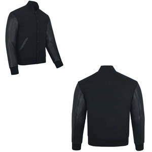 Chaqueta de Béisbol con Logotipo Personalizado, Chaqueta Letterman, Fabricante de Ropa Personalizada, Chaqueta de Béisbol con Botones - Product Image 4