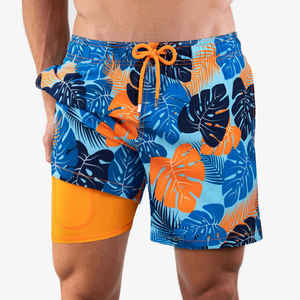 High Street Baggy <b>Short</b> Jeans <b>Patch</b> Custom logo Print Denim <b>Shorts</b> for <b>Men</b> Vintage Quarter Pants Rips Distressed Loose <b>Shorts</b> - Product Image 4