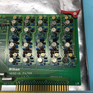 Nikon KBB00120-AE13 PCB ตัวกรอง14102-1A อุปกรณ์เซมิคอนดักเตอร์มรดกระดับโลกที่154917และชิ้นส่วนที่ - Product Image 4