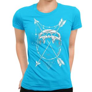 T-shirt pour femme de haute qualité 100% coton, coupe classique, imprimé personnalisé, manches courtes, col rond, logo écologique, élégant, anti-boulochage - Product Image 6