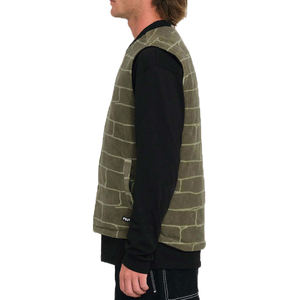 Chalecos de Invierno para Hombre al por Mayor, de Alta Calidad, con Cremallera Interior, Bolsillo en el Pecho, Impermeables, Acolchados - Product Image 4