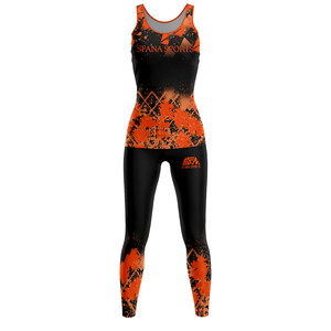 Wholesale SFANA SPORTS Reflective <b>Striped</b> High Elastic Waist Breathable Yoga <b>Leggings</b> Women's Gym Fitness Pants Full Length 220g - Product Image 4
