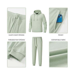 Survêtements à prix avantageux, coupe ajustée, respirants, pour adultes, fabriqués au Pakistan, confortables pour la salle de sport, survêtements pour hommes en vente - Product Image 2