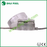 Étanchéité IP67 12V 30MM 3Led SMD 5050 RGB UCS1903 WS2811 16703 anneau avant Led Pixel Light