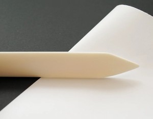 Buffalo Bone Polished Eco-Friendly Professional Paper Folder Durable Handmade Office Document Organizer <b>File</b> <b>Holder</b> Angel Luxury - Product Image 2