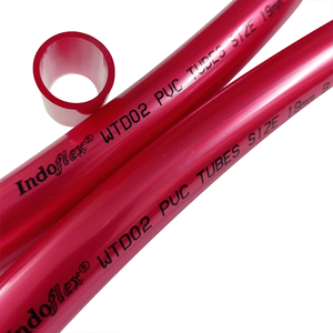 Tube en PVC blanc Ascent India, 20 mm, taille marquée, super résistant, flexible, anti-corrosion, longueur 30 m, pour usage industriel - Product Image 3