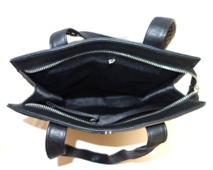 Latest Fashion Handmade Leather Tote Shoulder Bag for Women Custom Logo Hot Sale at Wholesale Price - Product Image 5