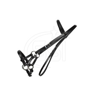 SAVOR STAR IMPEX Bridon d'entraînement pour cheval, fabriqué en cuir de haute qualité, design à ajustement sécurisé, couleurs personnalisables, confortable - Product Image 5