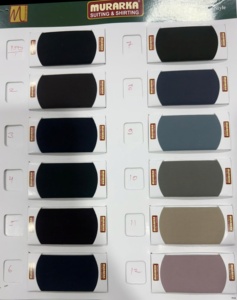 CLOTH ZONES Fourway 100% Polyester 250GSM 57/58" Plain Woven Lightweight Apparel <b>Fabric</b> Men Breathable Wrinkle Resistant - Product Image 6