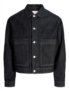 Veste en jean pour homme, veste en jean délavée, déchirée, décontractée, extensible, pour homme - Product Image 4