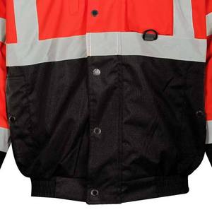 Chaqueta de Seguridad de Alta Visibilidad para Hombre MALUZA INDUSTRIES, Poliéster Anti-UV, Paneles Transpirables en Contraste, Diseño Reflectante, Ropa de Trabajo - Product Image 5
