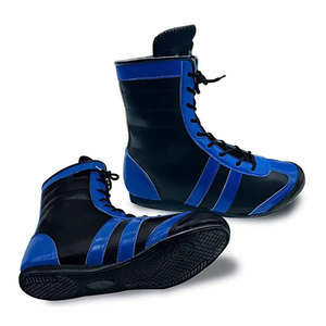 Zapatos de Boxeo Duraderos y Ligeros con Construcción Transpirable, Suela de Agarre Premium y Diseño Atlético Moderno - Product Image 1
