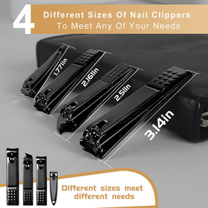 Multi Function Manicure Professional <b>Nail</b> Clipper Grooming <b>Set</b> Stainless Steel Manicure Kit Personal <b>Nail</b> Care & Grooming Tools - Product Image 4