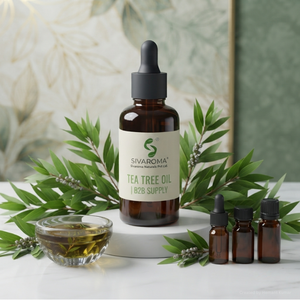 Huile d'arbre à thé de haute qualité pour la fabrication de cosmétiques professionnels, de soins capillaires et de soins personnels, et pour les marchés de gros internationaux - Product Image 5