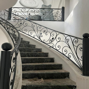 Diseños Elegantes de Barandillas de Hierro para Escaleras: Transforme Casas Modernas con Balaustradas Metálicas Hechas a Mano, Diseñadas para la Seguridad - Product Image 2