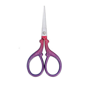 Ciseaux de broderie industriels en acier inoxydable 3.5 avec pointe fantaisie, pour applications de vente en gros - Product Image 1