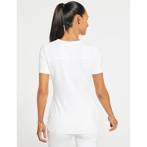 Tenues de travail médicales unisexes : Ensemble de blouses à manches longues et pantalons de jogging, pantalons de travail avec poches, blouses d'infirmière personnalisées, logo sur mesure - Product Image 2