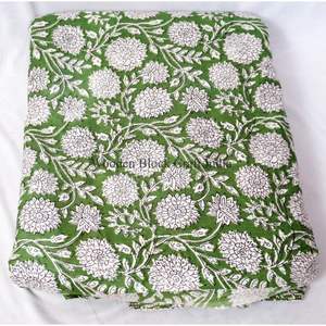 ผ้าฝ้ายพิมพ์ลายด้วยมือ ดีไซน์โดดเด่น ยอดนิยมสูง ขนาด 60x60 ซม. มีจำหน่ายในราคาขายส่งจากอินเดีย - Product Image 4