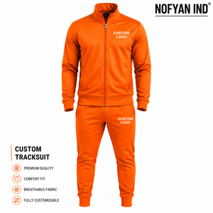 Chándal Deportivo para Hombre de Alta Calidad, 100% Algodón, Ecológico, Transpirable, Ligero, Resistente al Viento, Proveedor Mayorista, Ropa Deportiva Premium - Product Image 1