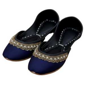 Chaussures pour femmes en cuir véritable, légères, antidérapantes, avec travail de tilla de qualité supérieure, fabrication artisanale, nouvelle arrivée - Product Image 1