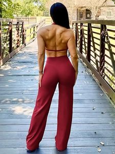 Women Ribbed Fitness <b>Leggings</b> High Waist Activewear Women Casual Yoga <b>Leggings</b> Comfortable Stretch Pants Women Athletic Yoga - Product Image 4