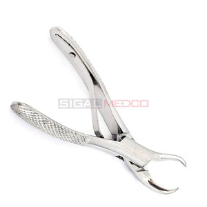 High Quality Manual German Stainless Steel Dental Composite Filling Extracting Forceps English Pediatric Upper Lower SIGAL MEDCO - Product Image 3